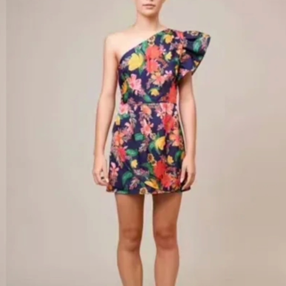 Finders Keepers Coco Cabana Mini Dress